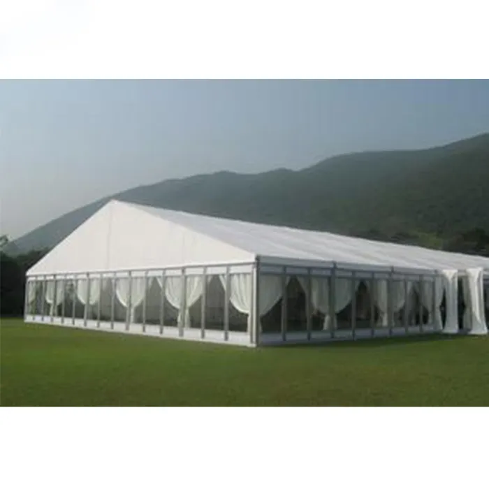 Goedkope clear overspanning waterdicht marquee tent prijs pakistan voor outdoor evenementen