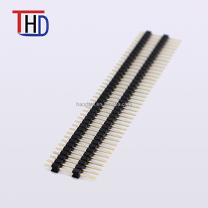 2.54ピッチ単列二重プラスチックストレートピンヘッダ - Product Image 4