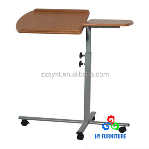 Modern Height Adjustable Mobile Laptop Stand <strong>Rolling</strong> Carts <strong>Computer</strong> <strong>Table</strong> Wholesale - Product Image 3