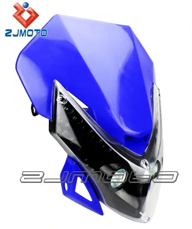 ไฟหน้ารถมอเตอร์ครอสออฟโรด,ใส่ได้กับรถมอเตอร์ไซค์ทุกรุ่นสำหรับHonda Suzuki Kawasaki