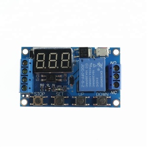 KJ651 6-30V Schalter Trigger Time Delay Circuit Timer Cycle Einstellbares Einkanal-Relais modul