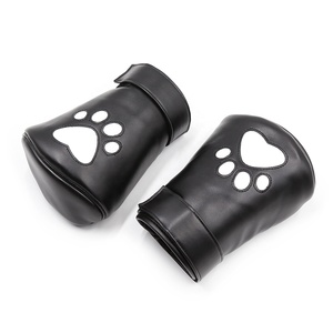 批发软PU男性性奴役玩具情侣恋物癖BDSM手铐游戏欲望克制性快感
