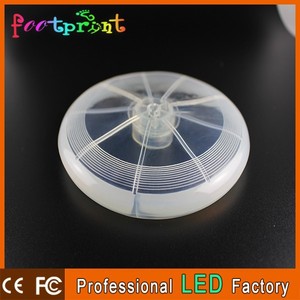 最高品質のプラスチック円形の<span class=keywords><strong>led</strong></span>フリスビー