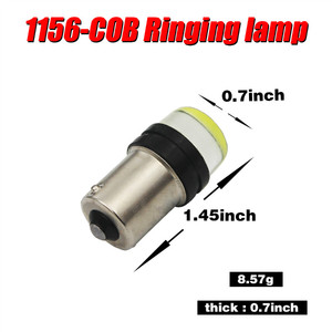 ที่สมบูรณ์แบบ Led ซังแหล่งกำเนิดแสง Led 12โวลต์รถสัญญาณเบรกหลังหลอดไฟ1157 1156ซังซิลิโคน - Product Image 4