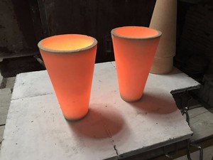 优质陶瓷过滤坩埚火分析坩埚熔化金 - Product Image 3