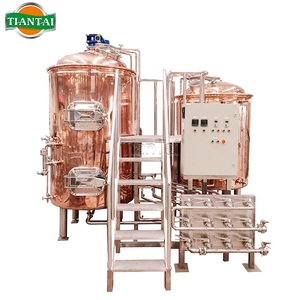 1BBL赤銅直火2容器醸造設備ビール製造機自家醸造キット