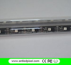 DMX RGB 12 w 16 Tam Renk Ile piksel IC Intellengent LED Dijital Tüp - Product Image 1