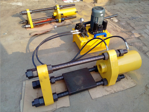 Crawler pin smontaggio macchina di Ingegneria catena strumento di stampa Efficiente nuovo tipo di traccia pin dismounter - Product Image 4