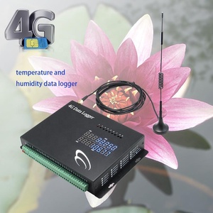 Astuto industriale contatore di impulsi 4G rete gprs temperatura Data Logger temperatura ambiente temp monitor