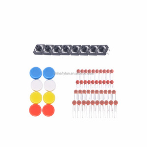 Ventole elettroniche Kit Breadboard modulo di potenza cavo resistore condensatore LED potenziometro per Arduino - Product Image 5
