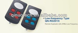 Radio <strong>Remote</strong> <strong>Control</strong> 27mhz, <strong>Rf</strong> Low Frequency <strong>Remote</strong> Duplicator for Auto Gate, Face to Face Learning - Product Image 4