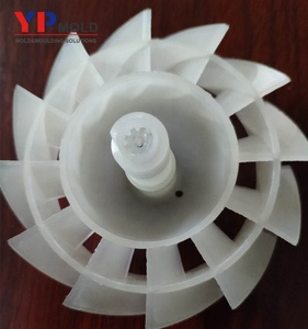 OEM钢模具制造商数控塑料注塑模具PP汽车水泵叶轮抛光抛光工业家用
