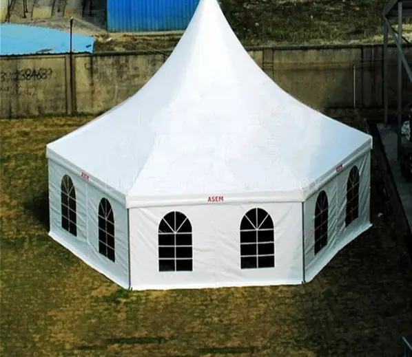 Outdoor Pop Up Beach Pagoda Gazebo Trade Show Tent Luxury Wedding Party Tendas para Eventos