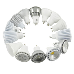 Gu10 gu5.3 mr16 3ワット5ワット7ワット9ワットスポットledライトledスポットライトランプled 12v - Product Image 6