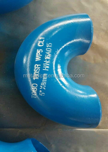 2 "Sch 40 ASTM SA234 WPB Khuỷu Tay ASME B16.9 BW 90 LR Thép Khuỷu Tay - Product Image 4