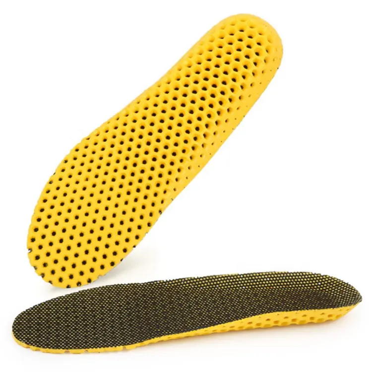 Elastik Spor Ayakkabı Astarı Yumuşak Hava Nefes Petek EVA Astarı Yetişkin Erkekler ve Kadınlar için
