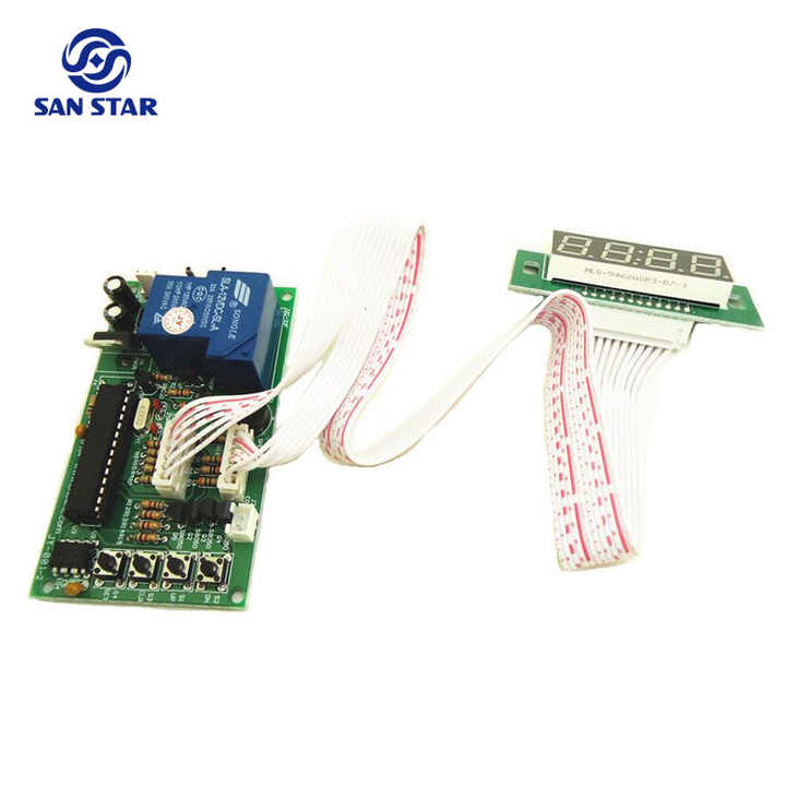 Vending Machine Washing Machine Timer Controller Time Control Pcb Timer Board