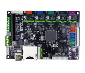 Плата управления для 3D-принтера, системная плата STM32 MKS Robin, контроллер с tft сенсорным экраном для 3D-принтера, Комплект «сделай сам» - Product Image 4