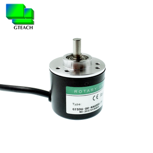 Push pull ausgang typ encoder 360 linien AB phase GTS06 series inkremental optischer encoder 360 ppr - Product Image 2