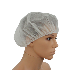 قبعات غير منسوجة للاستخدام مرة واحدة, قبعات غير منسوجة للحمامات ، قبعات ممرضات الشعر ، أغطية منفوخة طبية - Product Image 3