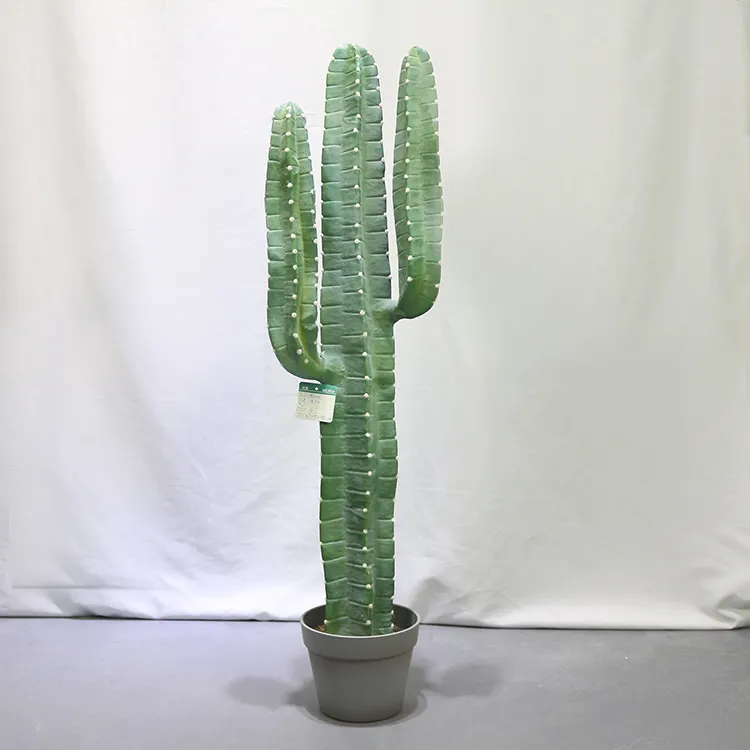 100 centimetri di grandi dimensioni cactus vasi cactus artificiales decoracion per la plastica bonsai da interno in australia