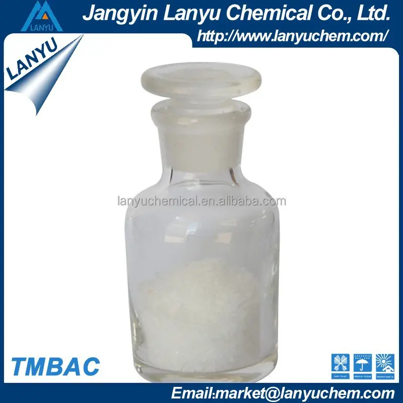 Sels d'ammonium quaternaire Produits Chimiques Inorganiques chlorure de benzyltriméthylammonium