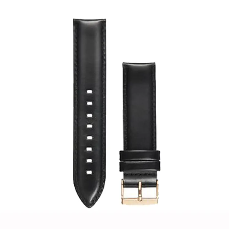 Cinturino per orologio in pelle a sgancio rapido cinturino per orologio personalizzato da 20mm cinturino per orologio e cinturini da uomo