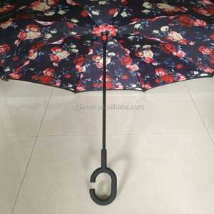 Guarda-chuva invertido com <span class=keywords><strong>C</strong></span> forma <span class=keywords><strong>handle</strong></span>