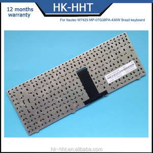 HK-HHT cho itautec w7425, intelbras I300, clevo w84 w840t m4121 C4500 Đen Brazil Bàn phím MP-07G36E0-430 6-80-w84t0-161-1 - Product Image 6