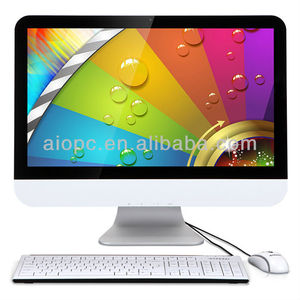 Dispositivo Desktop da 27 pollici per Computer Desktop per PC J1900/I3/I5/I7 a stato solido 64/120/256/480GB SSD monoblocco Display LCD a LED
