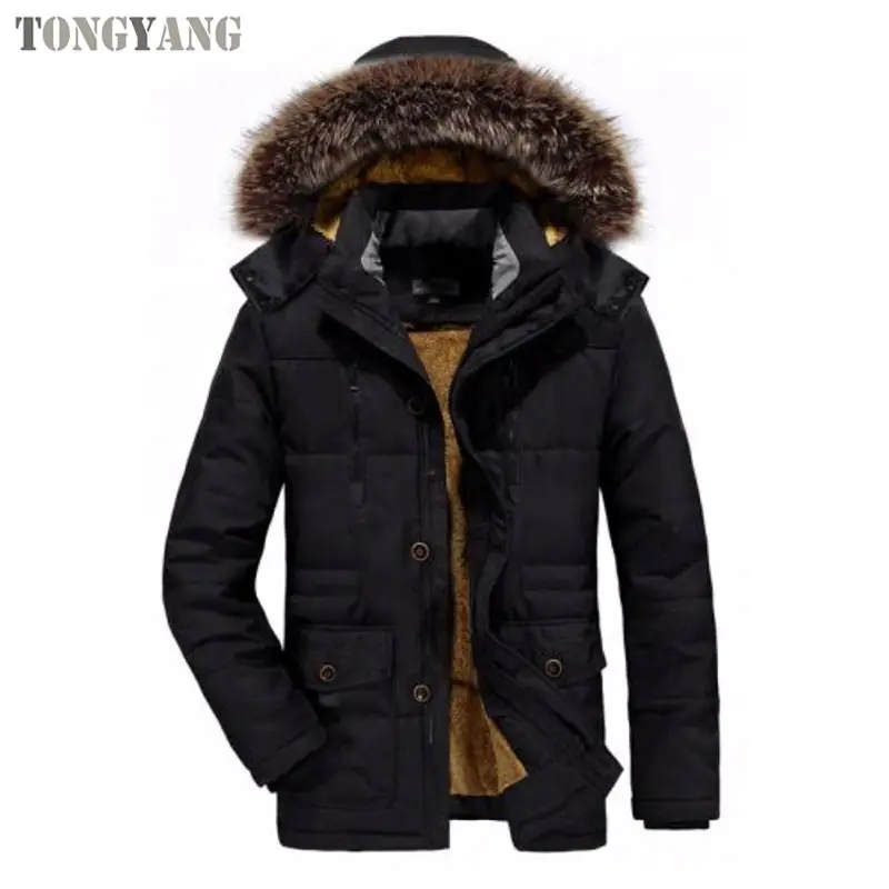 TONGYANG — veste de ski de montagne pour hommes, vestes en Nylon occidental, coupe-vent, décontractées