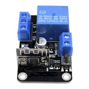 DC12V ESP8285 Self-Lock Smart Home <strong>WiFi</strong> Wireless Switch Delay Relay <strong>Module</strong> Replace <strong>ESP8266</strong> by APP Control Compatible for Android - Product Image 3
