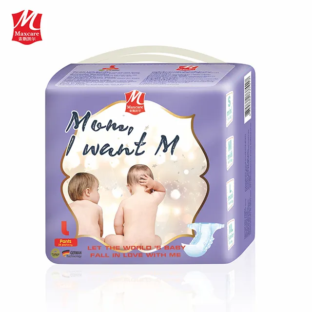 Japanese SAP Tape Diaper Disposable Diapers Baby Soft Breathable Baby Diapers Magic Non Woven Fabric OEM Packing Dry Surface