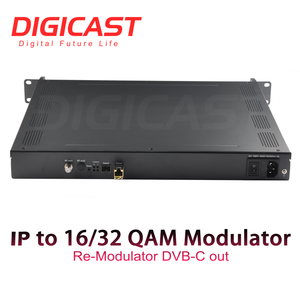 IPเปลี่ยนเสียงQAM SPTSถึง1024 IPเพื่อQAM DVB-C/T M OdulatorหลายบริการIPประมวลผลMultiplexingและs crambling iptvเกตเวย์ - Product Image 4