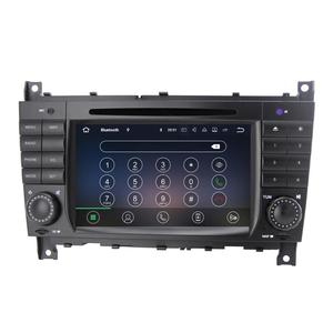 适用于奔驰 C 级 W203 2004-2007 <span class=keywords><strong>C180</strong></span> C200 的 Android 8.0 Octa 核心车载音频 dvd 多媒体 c220 C230 C240 C250 C270