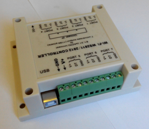 WIFI WS2811/WS2812Bコントローラー; ワイヤレスE1.31 (sACN) データ入力; SPI信号出力 (WS2811/WS2812Bピクセル用) - Product Image 3