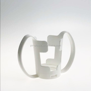 Customized Plastic Nosey <strong>Cup</strong> with Two Handed Hand Grip Holder for Hospital