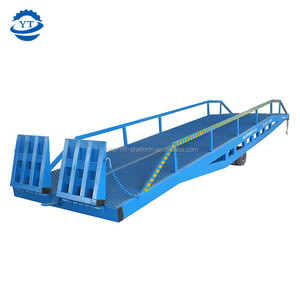 Altura ajustable muebles contenedor de carga y descarga rampa de muelle nivelador de muelle - Product Image 4
