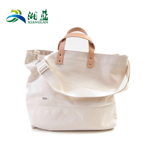 sinh thái thân thiện canvas tote túi trống được thực hiện tại Trung Quốc - Product Image 1