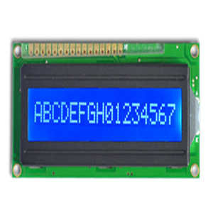 1601 leggibile alla luce solare modulo Display LCD STN 16x1 carattere con retroilluminazione a LED supporta controller di interfaccia seriali paralleli - Product Image 2