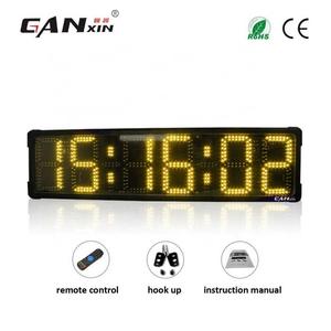 Ganxin Drop Shipping Digital 10 Zoll Timing Elektronisches Armband Alarm Marathon Timer Race Clock - Product Image 2