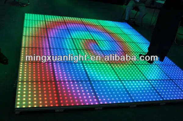 dj booth apparatuur p50 leidde kleurrijke dansvloer interactieve ys-1503