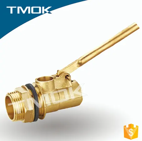 Water Tank Forged Brass Float Valve in TMOK