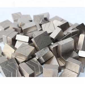 Corte de piedra de granito personalizado, segmento de brocas de núcleo de diamante, hormigón reforzado, 1600mm - Product Image 2