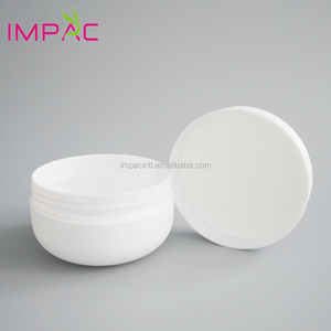 Bowl Shape Single Wall PP <strong>8</strong> oz Plastic <strong>Jars</strong> for Cosmetics <strong>Cream</strong> or Body Butter