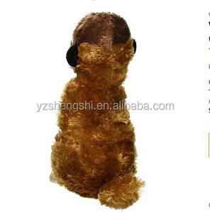 Custom High Quality <strong>Plush</strong> Meerkat Animated Soft Stuffed Toy <strong>Plush</strong> Meerkat Pet Toy