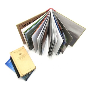 Custom Design Recyclable Cloth Hardcover English Catalog <strong>Book</strong> Magazine Printing