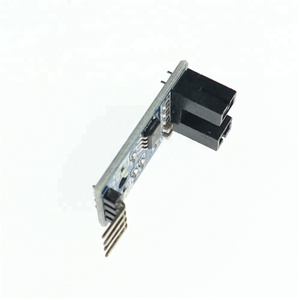 Tipo di Slot IR Scanalatura Accoppiatore Accoppiatore Ottico Modulo Sensore di Velocità LM393 Per Arduino Sensore di 3.3V-5V Collegare Relè modulo Buzzer