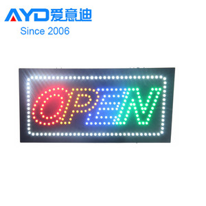 <strong>LED</strong> Acrylic Sign,<strong>LED</strong> Open Sign,<strong>LED</strong> Open with Moving Panel