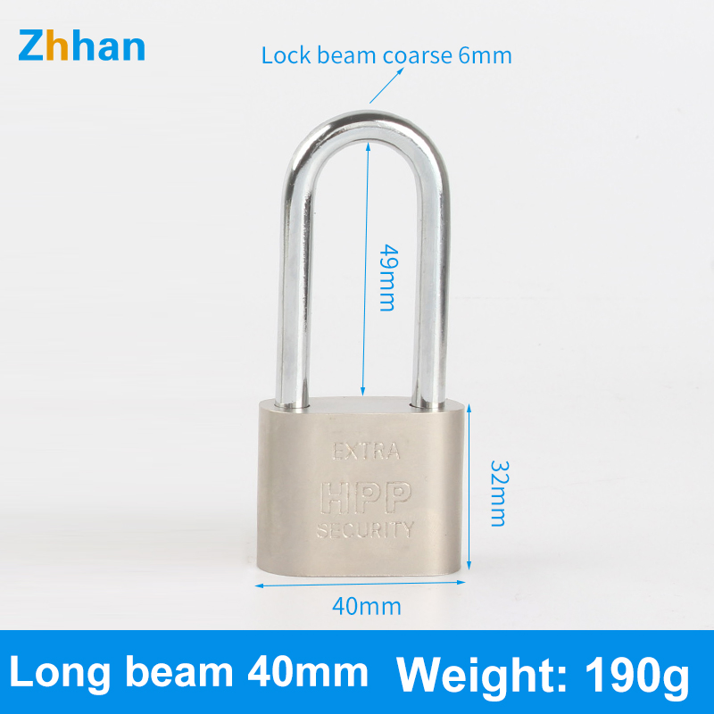 Faisceau long non ouvert 40mm (avec quatre clés)